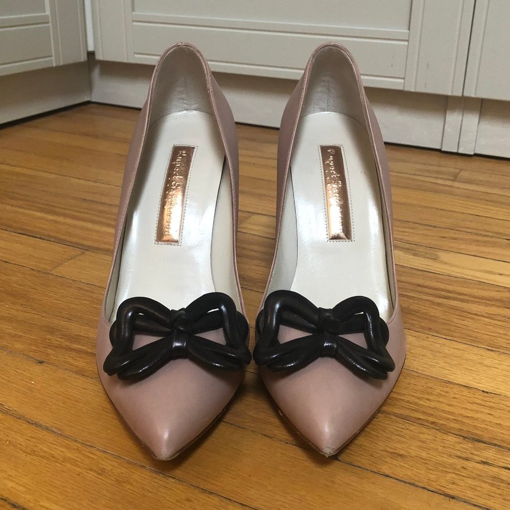 Rupert Sanderson Bow Shoes